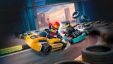 LEGO® City - Kartinzi i vozači trkačkih automobila (60400)