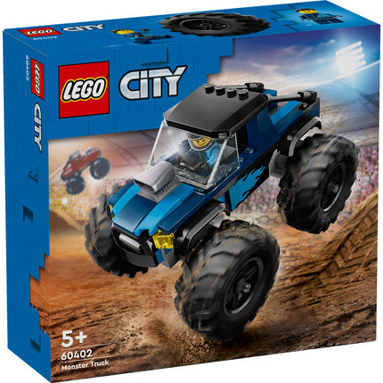 LEGO® City - Kék Monster Truck (60402)