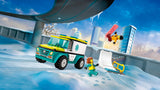 LEGO® City - Kola hitne pomoći i snouborder (60403)