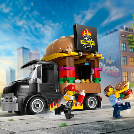 LEGO® City - Hamburgeres furgon (60404)