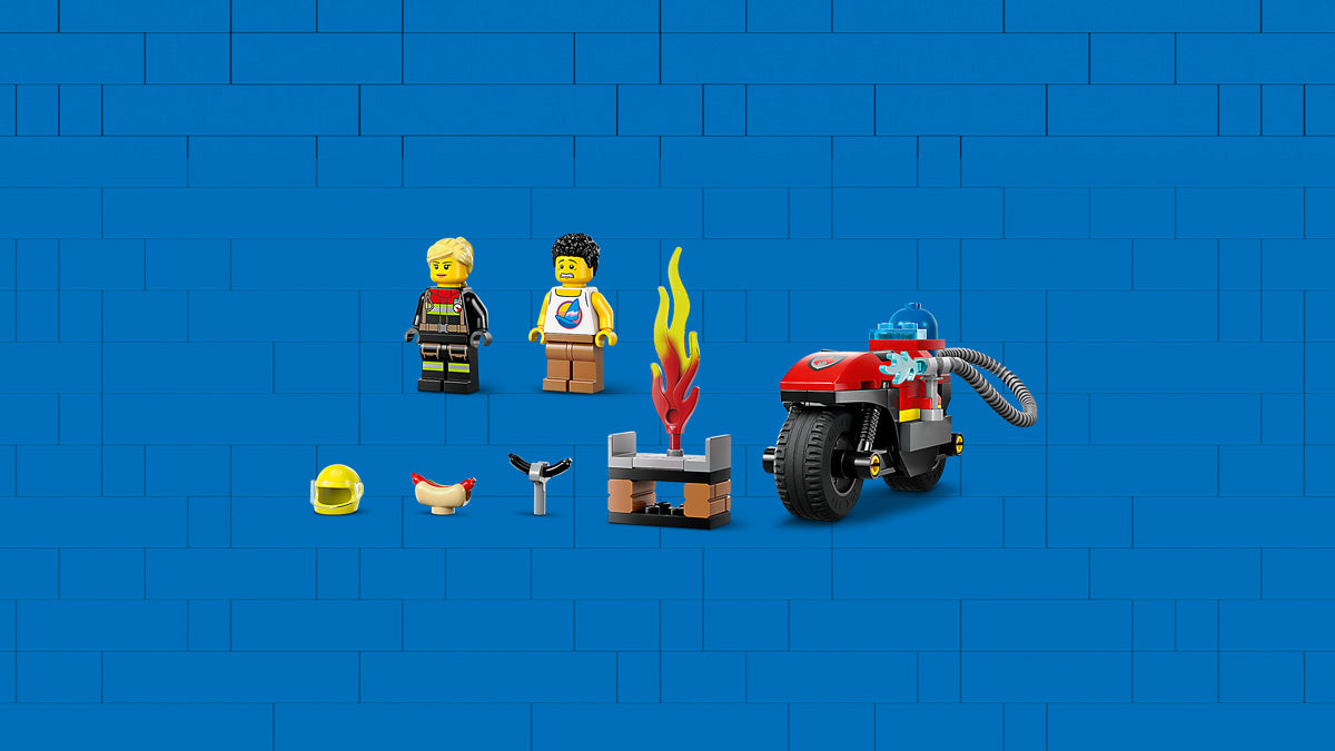 LEGO® City - Vatrogasni motocikl (60410)