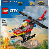 LEGO® City - Vatrogasni helikopter za spasavanje (60411)
