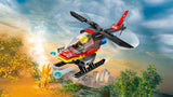 LEGO® City - Vatrogasni helikopter za spasavanje (60411)