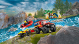 LEGO® City - 4x4 Tűzoltóautó mentőcsónakkal (60412)