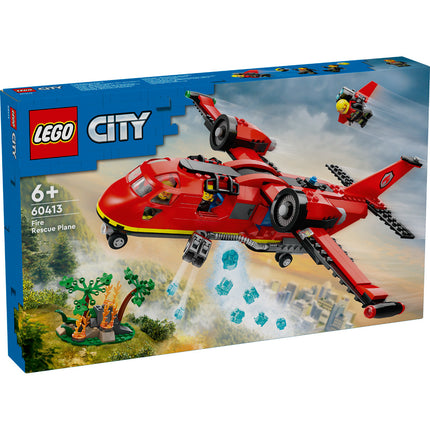 LEGO® City - Tűzoltó mentőrepülőgép (60413)