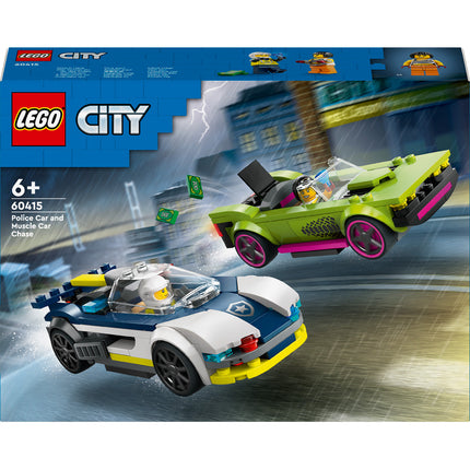 LEGO® City - Rendőrautó és sportkocsi hajsza (60415)