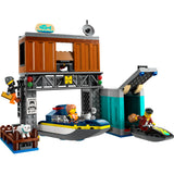 LEGO® City - Rendőrségi motorcsónak és a rablók rejte (60417)
