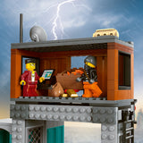 LEGO® City - Policijski gliser i skrovište lopova (60417)