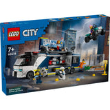 LEGO® City - Policijski kamion – mobilna kriminalistička laboratorija (60418)