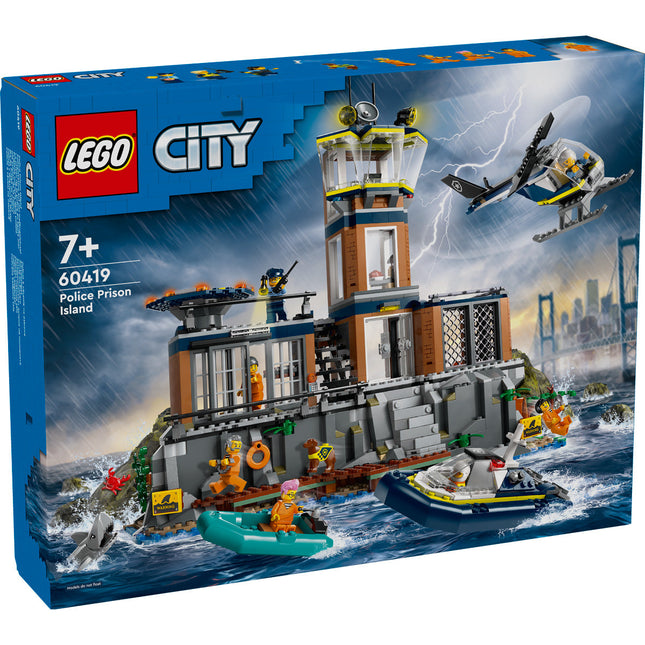 LEGO® City - Börtönsziget (60419)