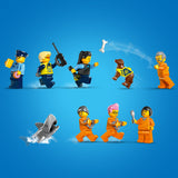 LEGO® City - Policijsko zatvorsko ostrvo (60419)