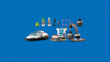 LEGO® City - Otkrivanje svemirskih brodova i asteroida (60429)