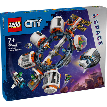 LEGO® City - Moduláris űrállomás (60433)