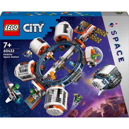 LEGO® City - Moduláris űrállomás (60433)