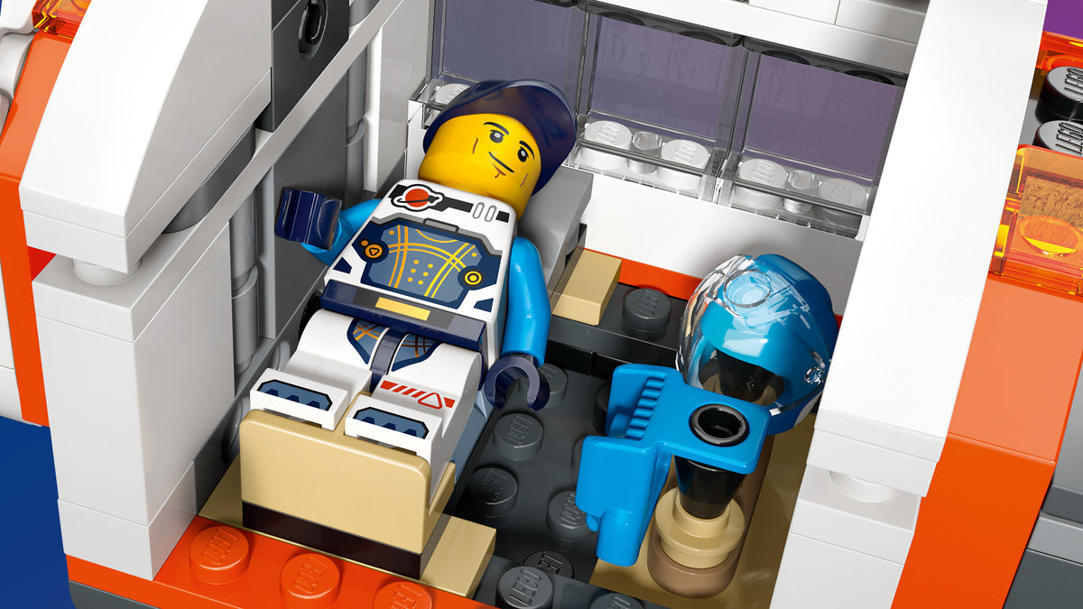 LEGO® City - Modularna svemirska stanica (60433)