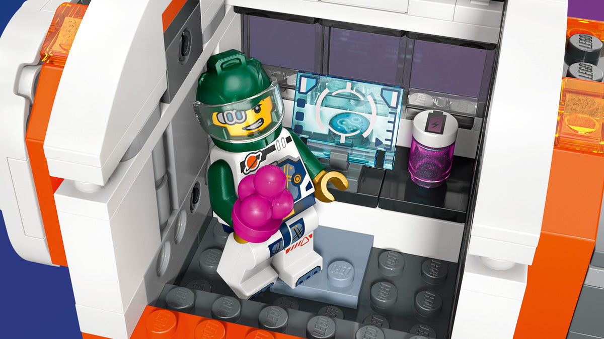 LEGO® City - Modularna svemirska stanica (60433)