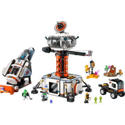 LEGO® City - Űrállomás és rakétakilövő (60434)