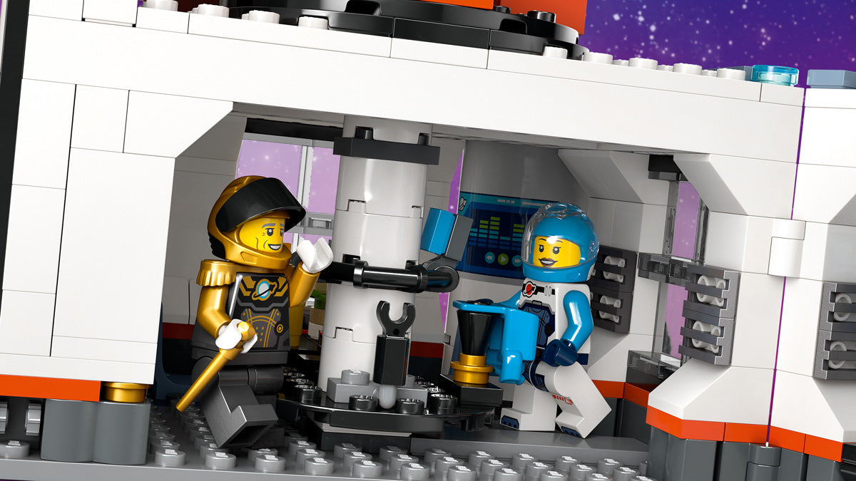 LEGO® City - Svemirska baza i platforma za lansiranje rakete (60434)