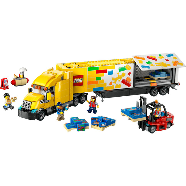 Žuti kamion za dostavu – LEGO® Store Srbija