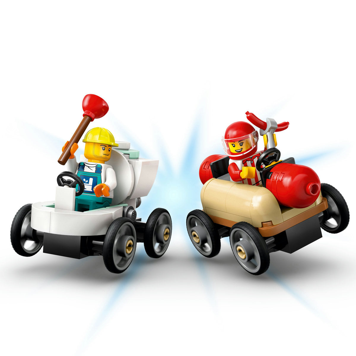 Bez ograničenja: Rampa za trkačke automobile – LEGO® Store Srbija