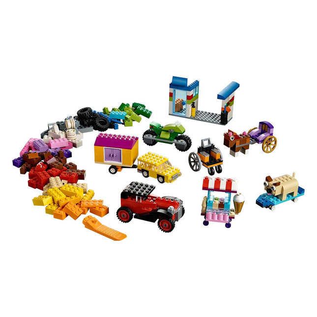 LEGO® Classic - Kockák és kerekek (10715)