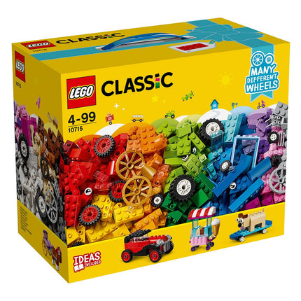 LEGO® Classic - Kockák és kerekek (10715)