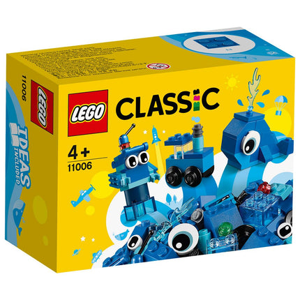 LEGO® Classic - Kreatív kék kockák (11006)