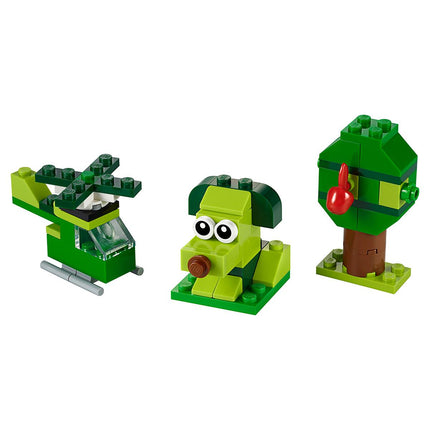 LEGO® Classic - Kreatív zöld kockák (11007)