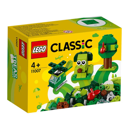 LEGO® Classic - Kreatív zöld kockák (11007)