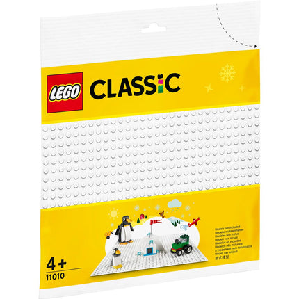 LEGO® Classic - Fehér alaplap (11010)