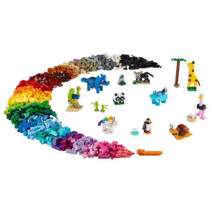 LEGO® Classic - Kockák és állatok (11011)