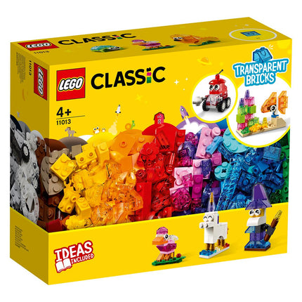 LEGO® Classic - Kreatív áttetsző kockák (11013)