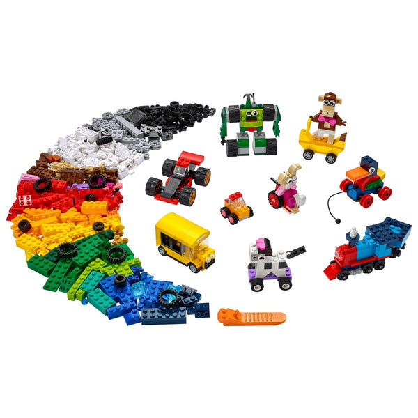 LEGO® Classic - Kockák és járművek (11014)