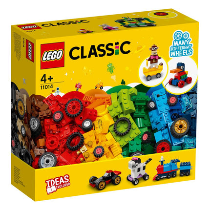 LEGO® Classic - Kockák és járművek (11014)