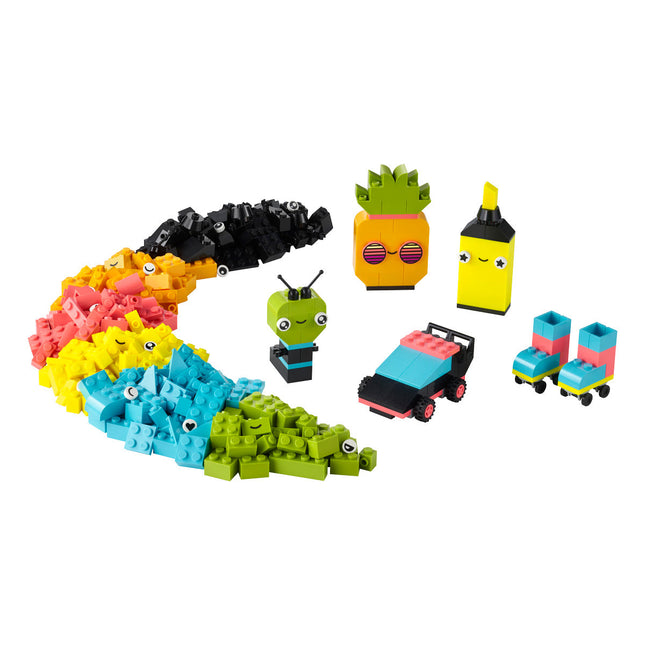 LEGO® Classic - Kreatív neon kockák (11027)