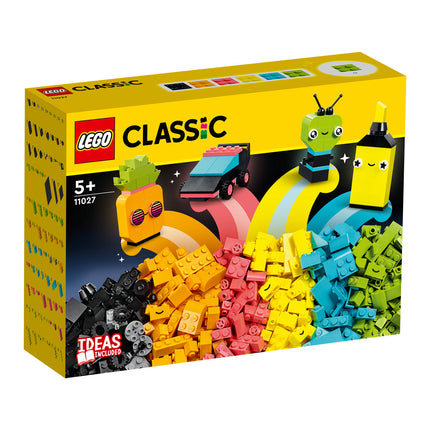 LEGO® Classic - Kreatív neon kockák (11027)