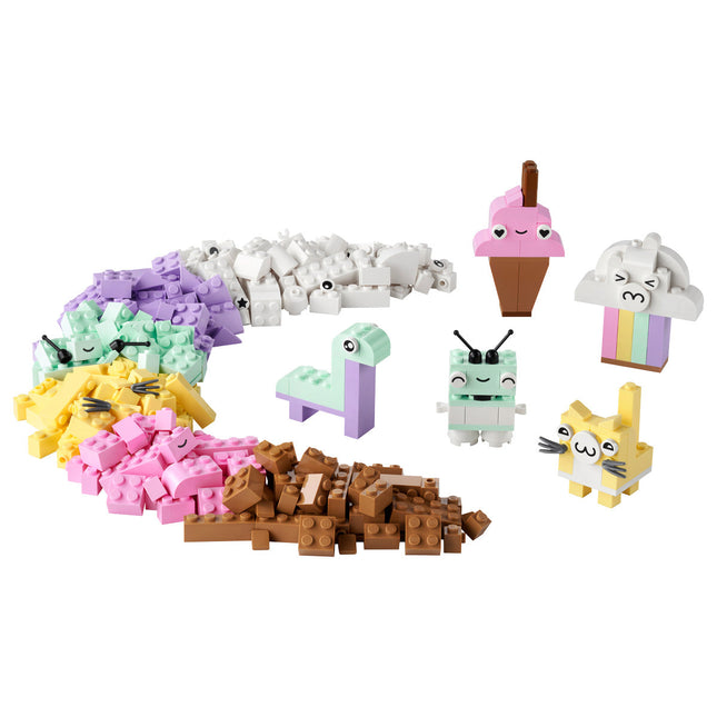 LEGO® Classic - Kreatív pasztell kockák (11028)