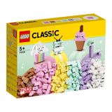 LEGO® Classic - Kreatív pasztell kockák (11028)