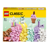 LEGO® Classic - Kreatív pasztell kockák (11028)