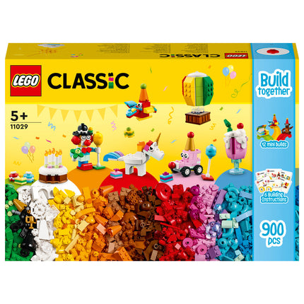 LEGO® Classic - Kreatív partiszett (11029)