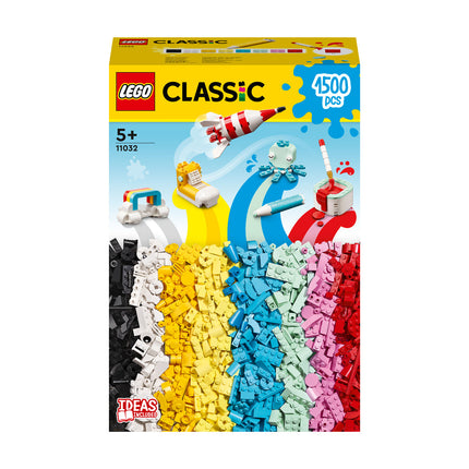 LEGO® Classic - Kreatív színes kockák (11032)