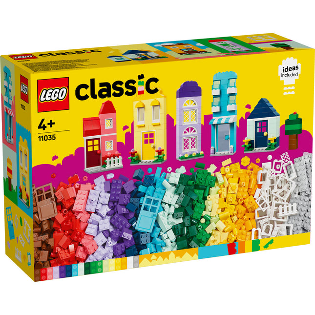 LEGO® Classic - Kreatív házak (11035)