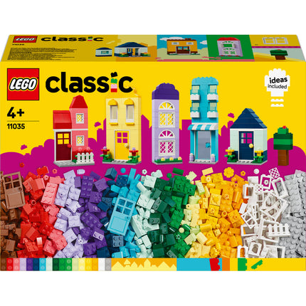 LEGO® Classic - Kreatív házak (11035)