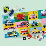 LEGO® Classic - Kreativna vozila (11036)