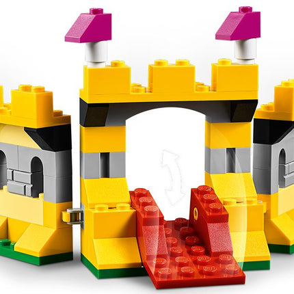 LEGO® Classic - Elemek, elemek, lapok (11717)