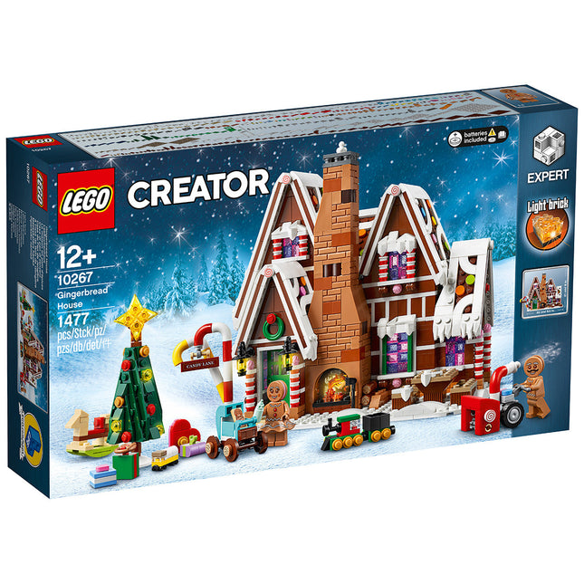 LEGO® Creator Expert - Mézeskalács házikó (10267)