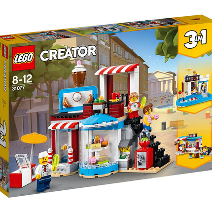 LEGO® Creator 3in1 - Moduláris édes meglepetések (31077)