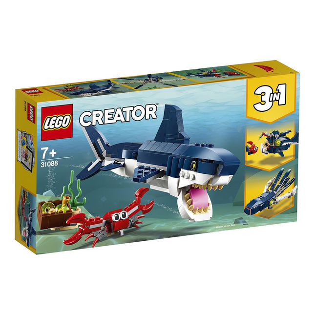 LEGO® Creator 3in1 - Mélytengeri lények (31088)