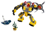 LEGO® Creator 3in1 - Víz alatti robot (31090)
