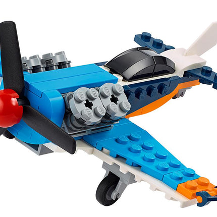 LEGO® Creator 3in1 - Légcsavaros Repülőgép (31099)